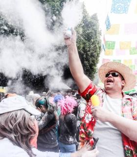 La Gran Polvacera tiñe de multicolor a Los Llanos de Aridane · foto 5