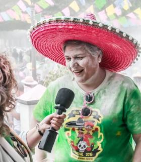 La Gran Polvacera tiñe de multicolor a Los Llanos de Aridane · foto 7