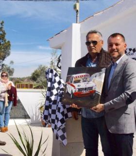 El espíritu de la Subida a Juncalillo late con fuerza en la inaugurada Plaza del Automovilismo · foto 2