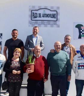 El espíritu de la Subida a Juncalillo late con fuerza en la inaugurada Plaza del Automovilismo · foto 4