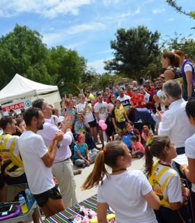 Gran participación en la ‘5 Km CorreAyo Spar Tenerife 2019’ celebrada en El Puertito de Güímar · foto 1