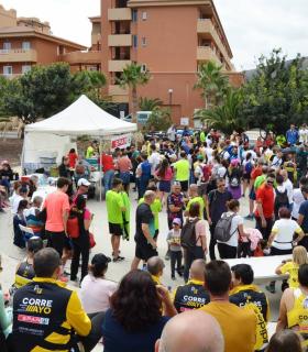 Gran participación en la ‘5 Km CorreAyo Spar Tenerife 2019’ celebrada en El Puertito de Güímar · foto 2