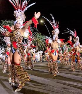 Santa Cruz de Tenerife: Cariocas gana el certamen de Ritmo y Armonía en su cincuentenario fundacional · foto 1