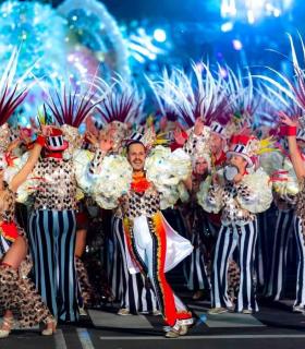 Santa Cruz de Tenerife: Cariocas gana el certamen de Ritmo y Armonía en su cincuentenario fundacional · foto 2