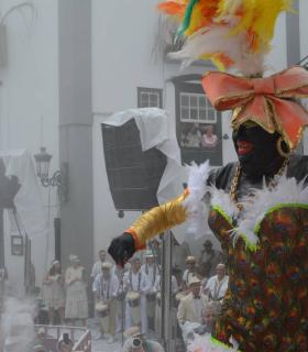 Los Indianos toman Santa Cruz de La Palma en el lunes grande del Carnaval de Canarias · foto 23