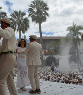 Los Indianos toman Santa Cruz de La Palma en el lunes grande del Carnaval de Canarias · foto 27