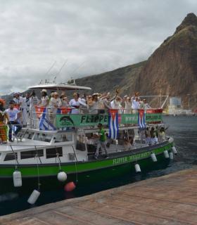 Los Indianos toman Santa Cruz de La Palma en el lunes grande del Carnaval de Canarias · foto 6