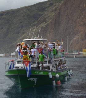 Los Indianos toman Santa Cruz de La Palma en el lunes grande del Carnaval de Canarias · foto 7
