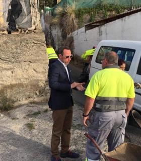 Telde incorpora casi una decena de vías rurales al nuevo proyecto de reasfaltado del Cabildo · foto 2