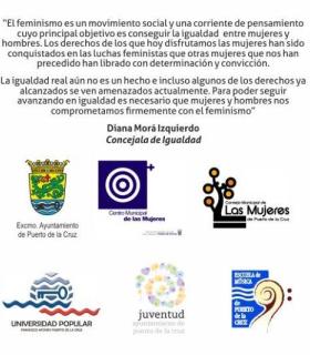Puerto de la Cruz presenta un mes de actividades en torno al Día Internacional de las Mujeres · foto 3