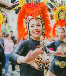 Los Llanos vive la apoteosis del Coso del Carnaval · foto 6