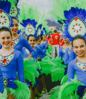Los Llanos vive la apoteosis del Coso del Carnaval · foto 9