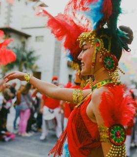 Los Llanos vive la apoteosis del Coso del Carnaval · foto 5