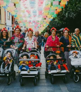 Los Llanos vive la apoteosis del Coso del Carnaval · foto 8