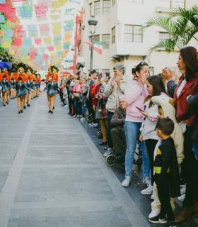 Los Llanos vive la apoteosis del Coso del Carnaval · foto 7