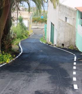 San Juan de La Rambla: mejora de la seguridad vial de la calle Los Gomeros · foto 2