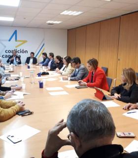 CC Tenerife propone a Coromoto Yanes y José Manuel Pitti candidata/o al Senado · foto 1