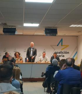 CC Tenerife propone a Coromoto Yanes y José Manuel Pitti candidata/o al Senado · foto 2