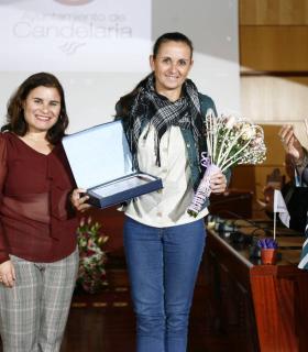 Candelaria reivindica el papel de la mujer en la sociedad · foto 1