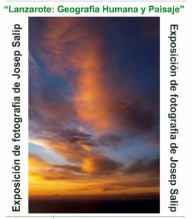 Josep Salip expone sus fotografías en la sala El Aljibe de Haría · foto 1