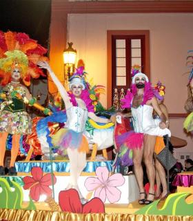 Gáldar se despide a lo grande de su Carnaval más brasileño · foto 4