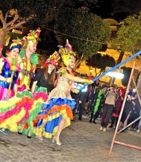 Gáldar se despide a lo grande de su Carnaval más brasileño · foto 1