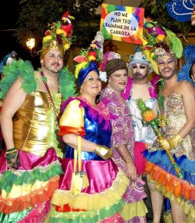 Gáldar se despide a lo grande de su Carnaval más brasileño · foto 3