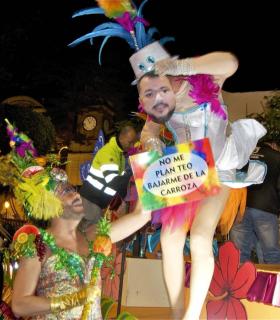 Gáldar se despide a lo grande de su Carnaval más brasileño · foto 6
