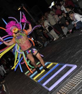 Puerto de La Cruz: el Mascarita Ponte Tacón celebra sus bodas de plata con 441 participantes · foto 3