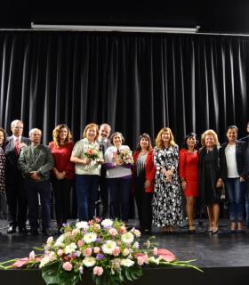 El Espacio Cultural Los Ángeles acogió la entrega de premios Argenta de Franquis 2019 · foto 3