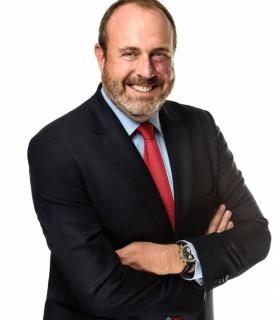Ruymán Santana y Enrique Arriaga, candidatos de Cs al Cabildo de Gran Canaria y Tenerife respectivamente · foto 1