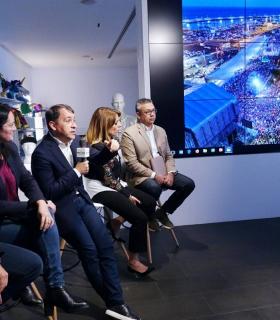 El alcalde de Santa Cruz de Tenerife felicita al pueblo tinerfeño por elevar el Carnaval a niveles nunca vistos · foto 3
