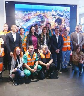 El alcalde de Santa Cruz de Tenerife felicita al pueblo tinerfeño por elevar el Carnaval a niveles nunca vistos · foto 1