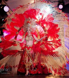 Gala de Elección Reina de la Piñata Chica de Tacoronte. Carnaval 2019 · foto 10