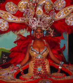 Gala de Elección Reina de la Piñata Chica de Tacoronte. Carnaval 2019 · foto 15