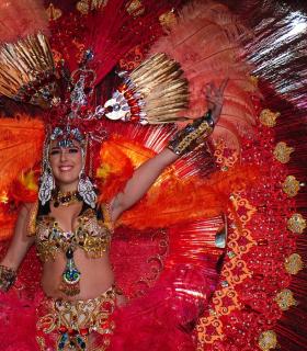 Gala de Elección Reina de la Piñata Chica de Tacoronte. Carnaval 2019 · foto 9