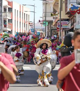 Tacoronte recupera su coso infantil de la Piñata Chica · foto 2