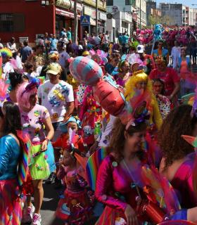 Tacoronte recupera su coso infantil de la Piñata Chica · foto 1