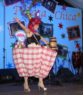 Fito Hernández Morales, Miss Mosto 2019 de la Piñata Chica de Tacoronte · foto 1