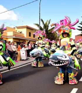 Coso Apoteosis del Carnaval de la Piñata Chica de Tacoronte 2019 · foto 32