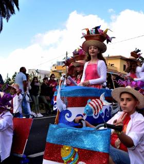 Coso Apoteosis del Carnaval de la Piñata Chica de Tacoronte 2019 · foto 59