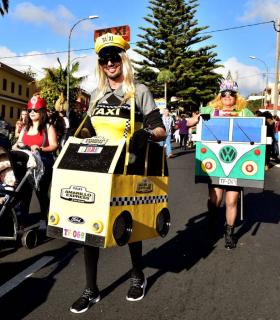Coso Apoteosis del Carnaval de la Piñata Chica de Tacoronte 2019 · foto 63