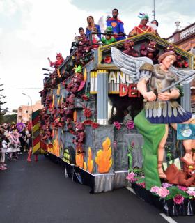 Coso Apoteosis del Carnaval de la Piñata Chica de Tacoronte 2019 · foto 65