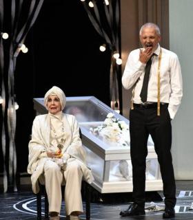 Concha Velasco protagoniza la comedia ‘El funeral’ en el Teatro Guimerá · foto 3
