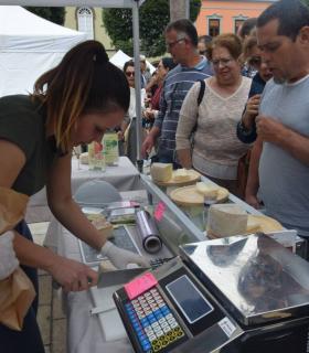 Gáldar premia la labor de los artesanos queseros en su XXII edición de la Feria del Queso · foto 2