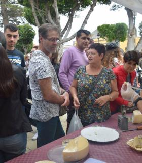 Gáldar premia la labor de los artesanos queseros en su XXII edición de la Feria del Queso · foto 4