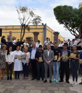 Gáldar premia la labor de los artesanos queseros en su XXII edición de la Feria del Queso · foto 1