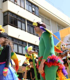 Drag Sethlas se corona en la Gala Drag Queen del Carnaval de Guía 2019 · foto 4