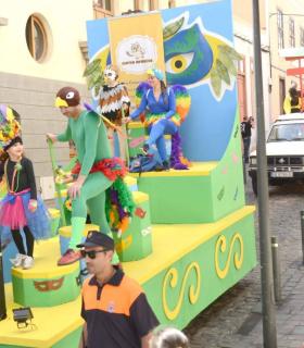 Drag Sethlas se corona en la Gala Drag Queen del Carnaval de Guía 2019 · foto 3