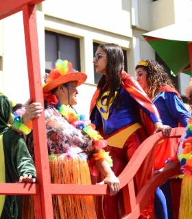 Drag Sethlas se corona en la Gala Drag Queen del Carnaval de Guía 2019 · foto 6